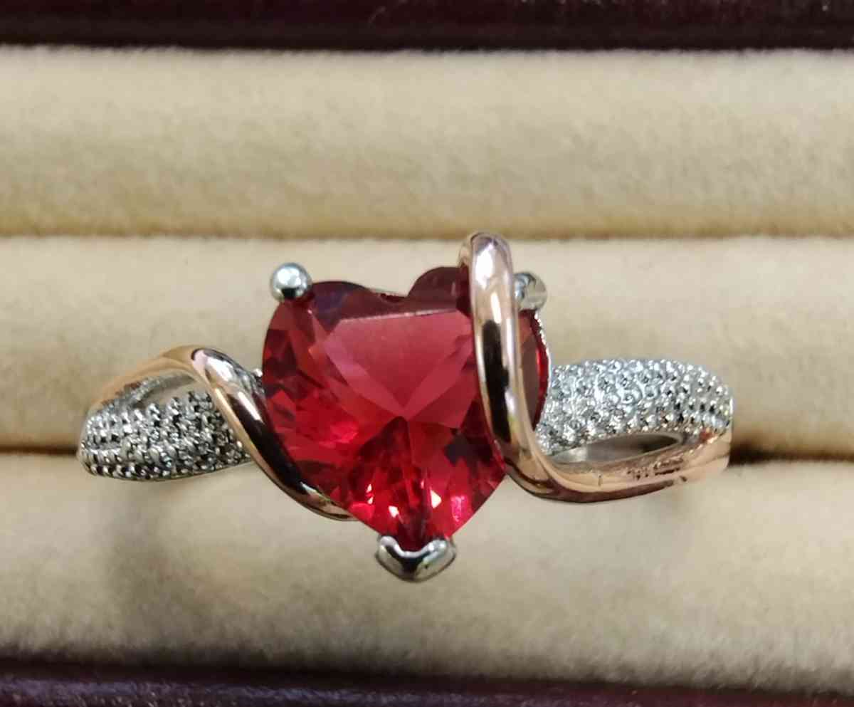 Rings also earrings and necklace sets