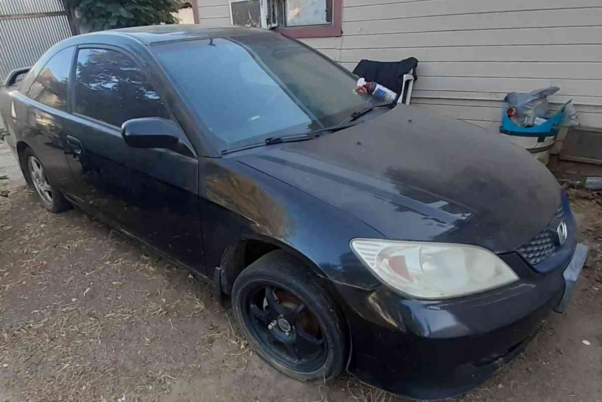 2004 Honda civic ex 2door coupe