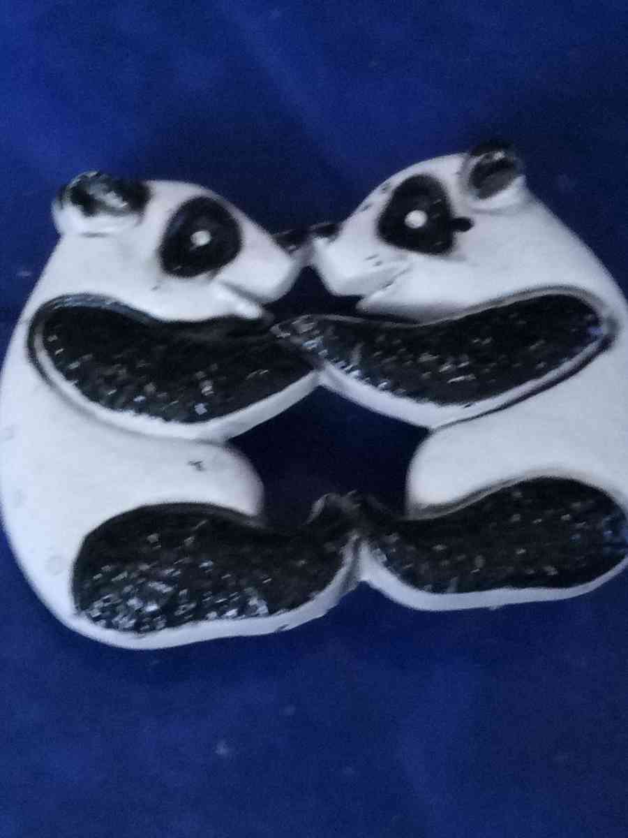 Panda Belt Buckle