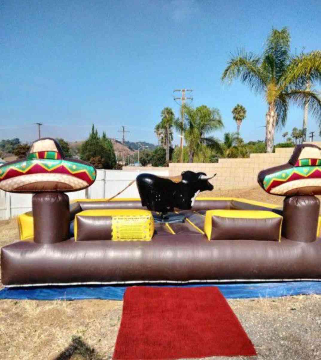 mechanical bull