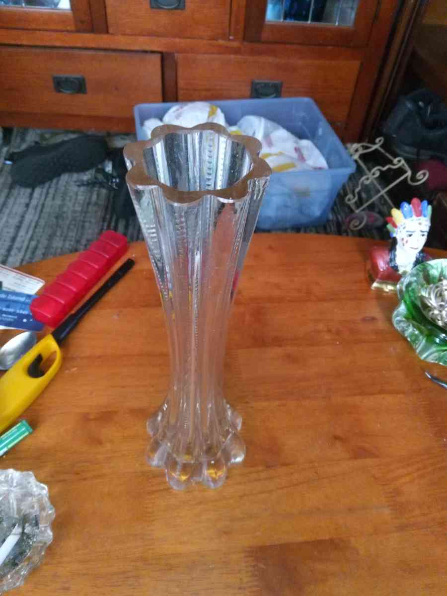 Vintage Gladiola Vase