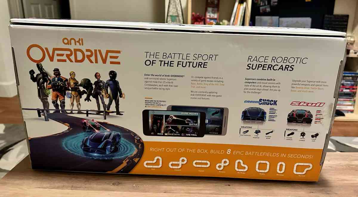 anki electronic racetrack