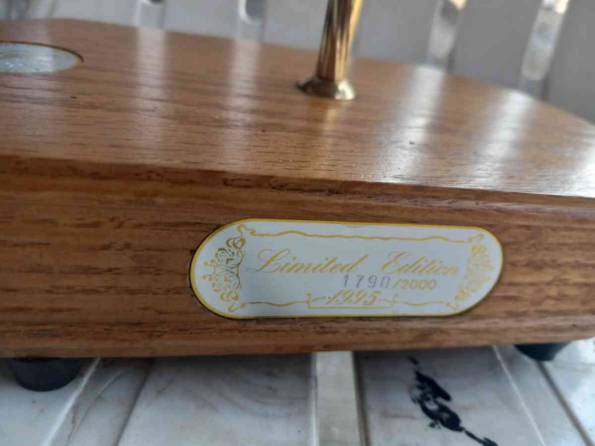 musical limited edition liberty Lincoln horse