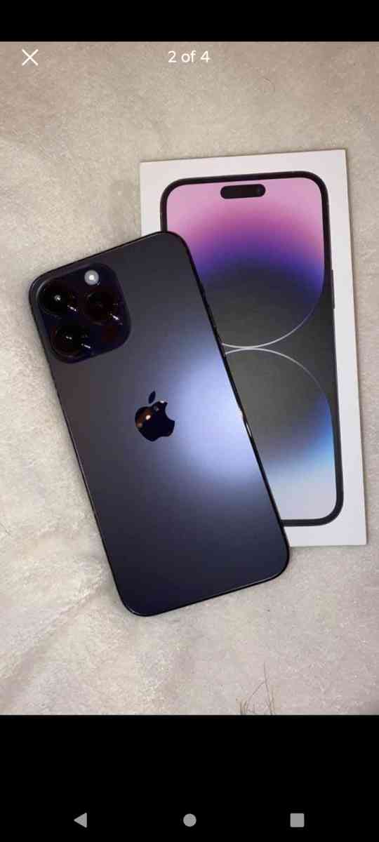 iPhone 14 pro max 256GB