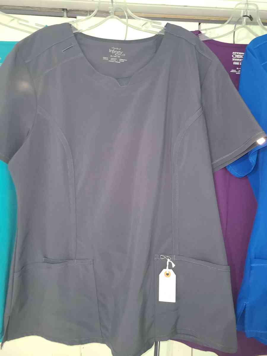 Infinity Scrubs Lg