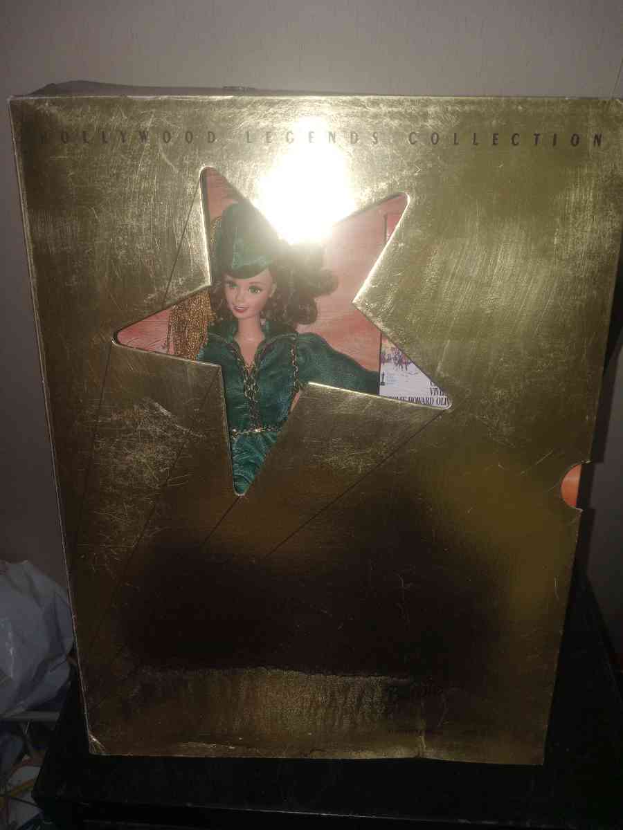 Scarlet Ohara Barbie Doll