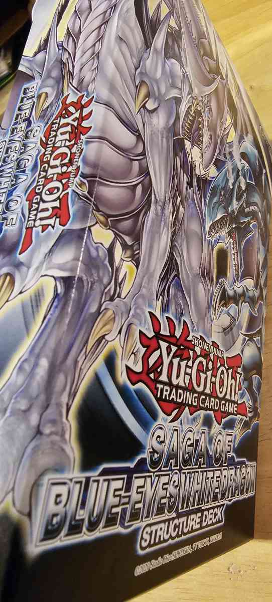 yugioh blue eyes white dragon
