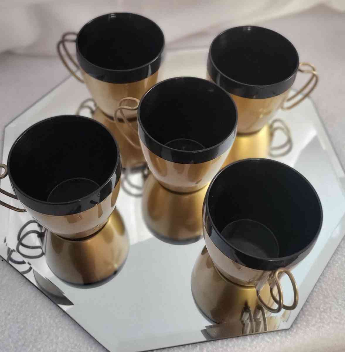 Retro West Bend Coffee Cups