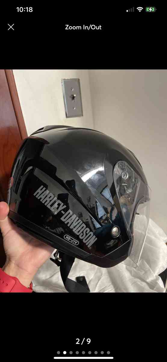 Harley Davidson motorcycle helmet XS
