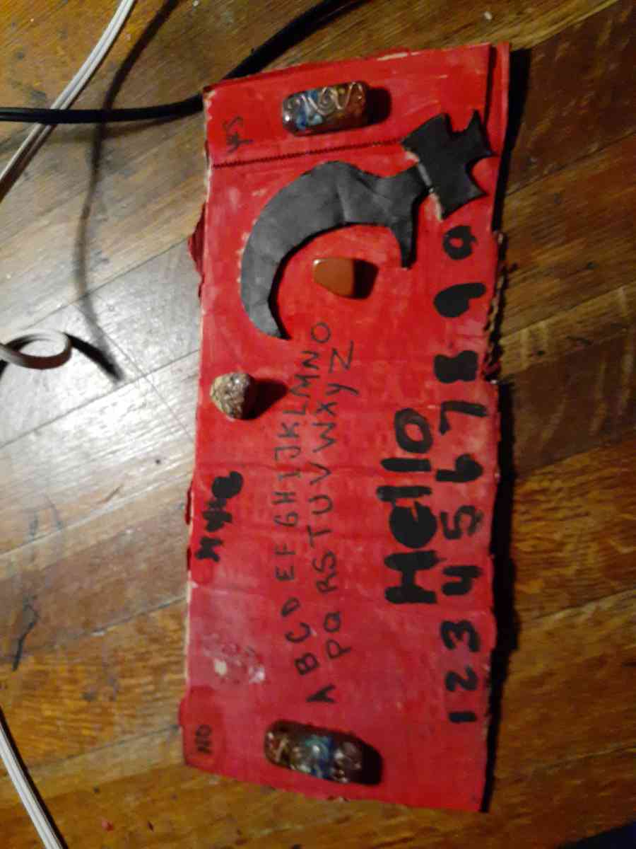 Ouija board for decor