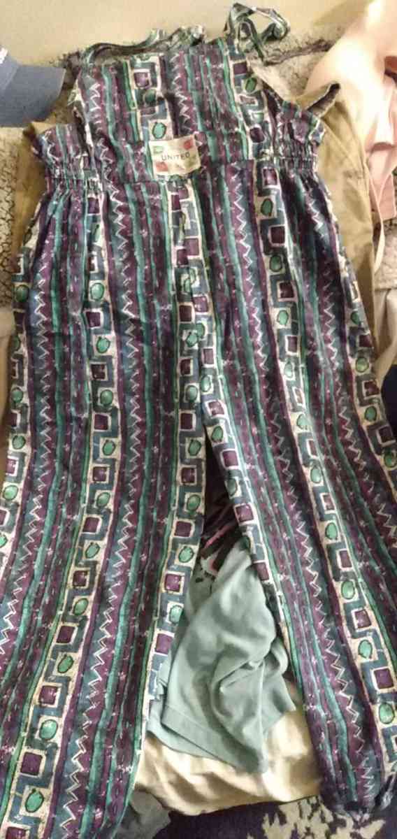 vintage United coveral