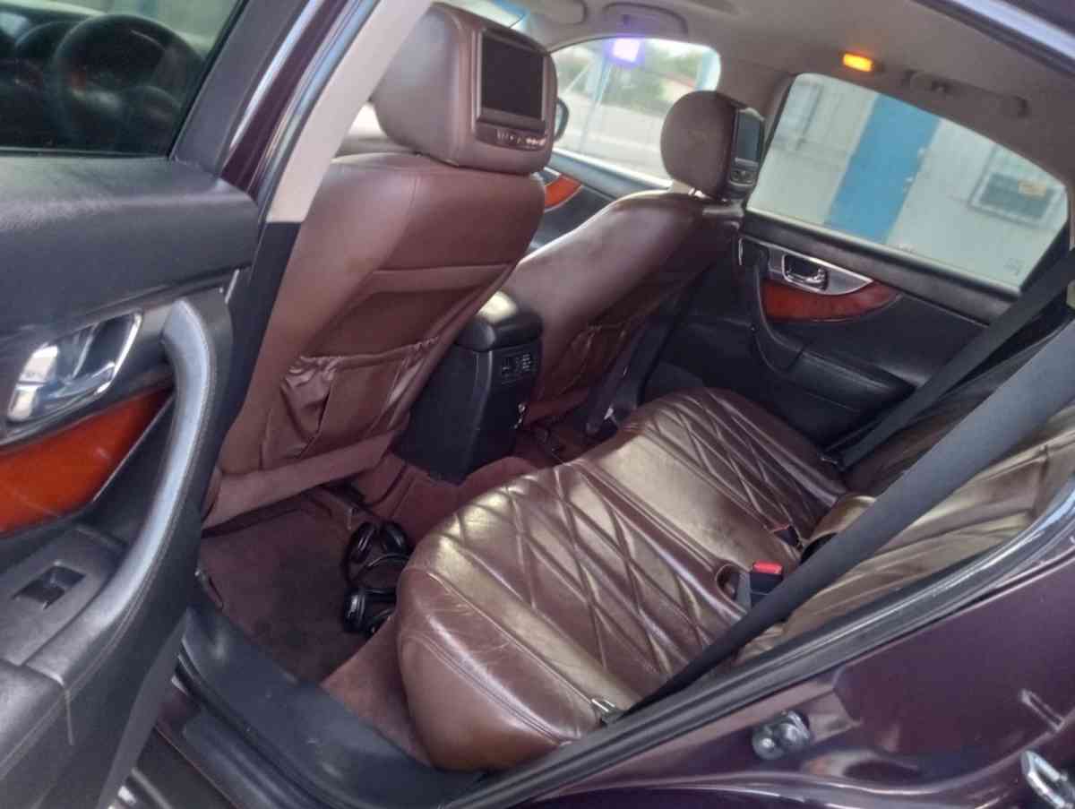 2009 infinity FX35