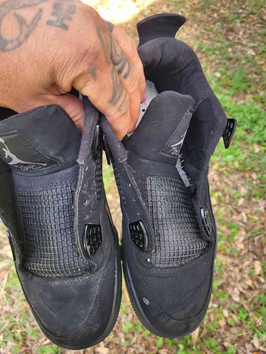jordan 4s retro black cats