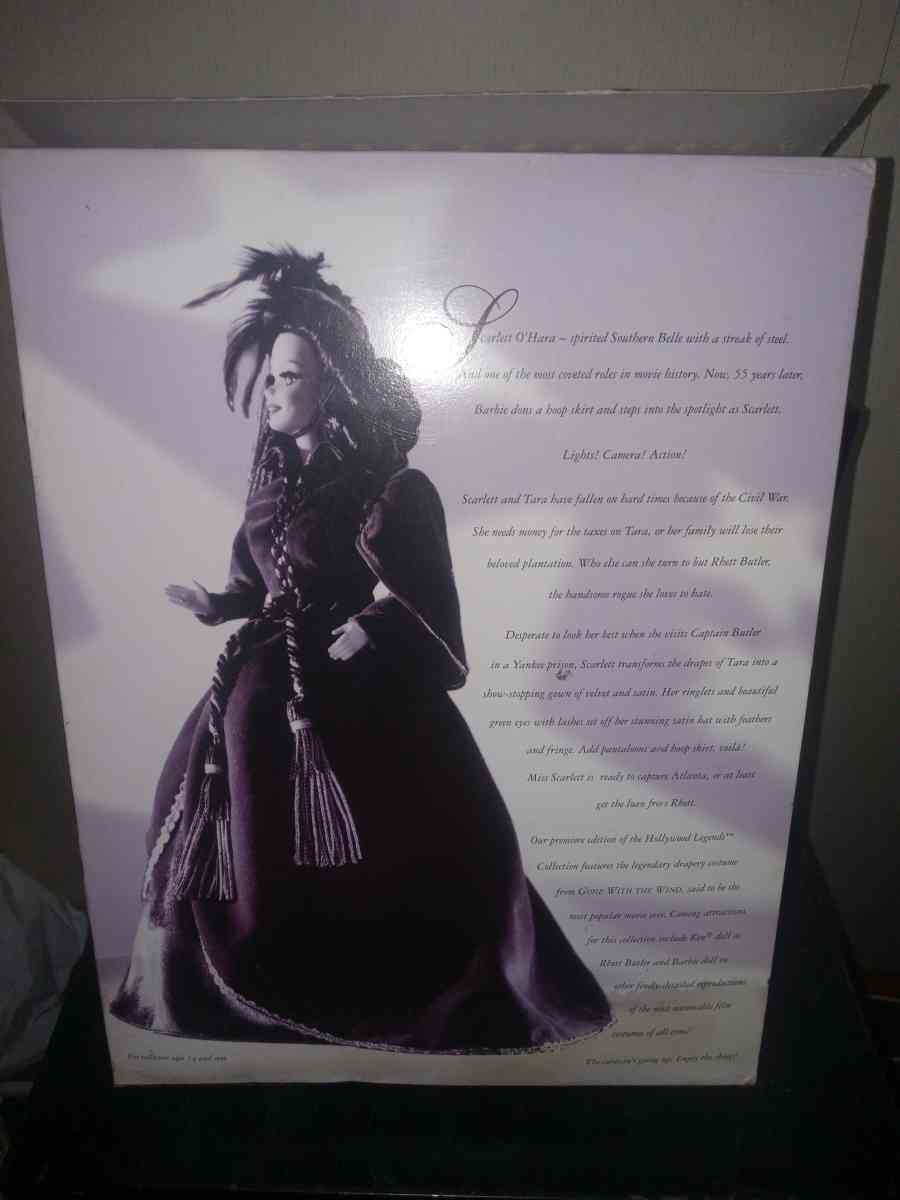 Scarlet Ohara Barbie Doll