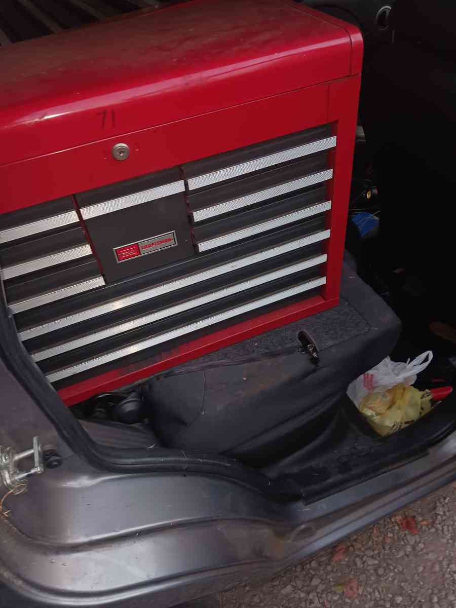 craftsman 25 drawer stand up tool box