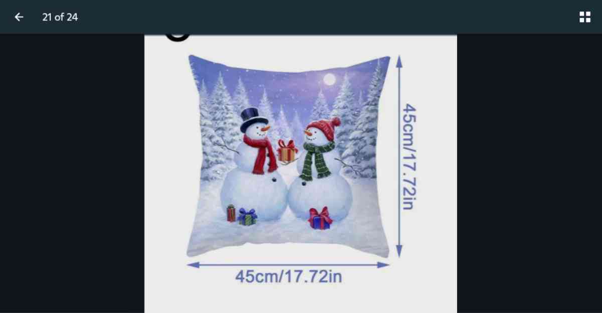 Christmas Throw Pillows