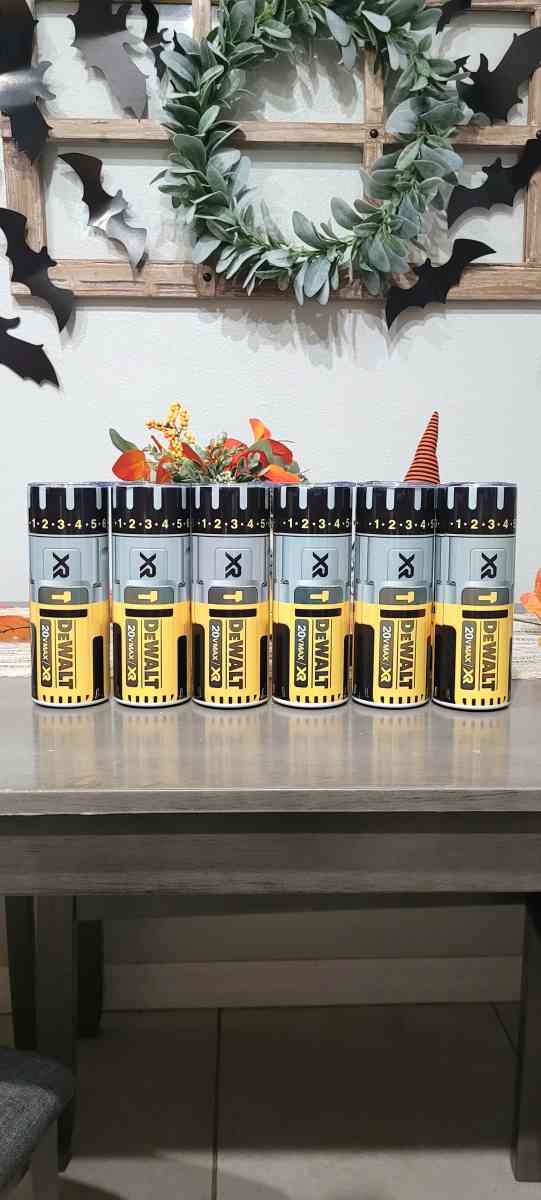 Dewalt XR 20oz Stainless Steel Tumbler