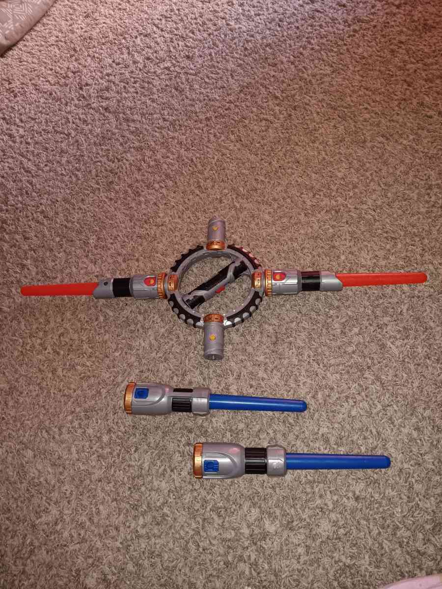 Stars Wars Galaxyedge Lilghtsaber