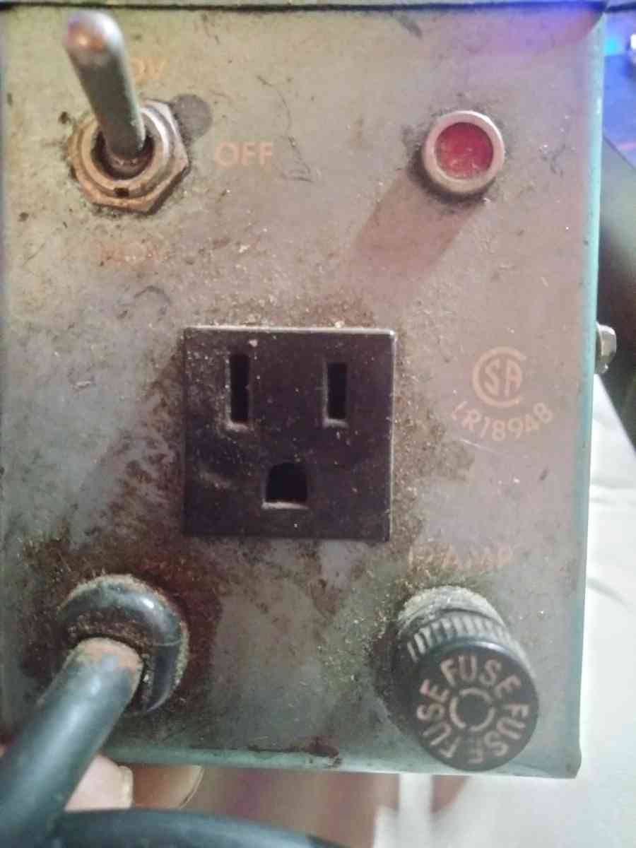 variable autotransformer