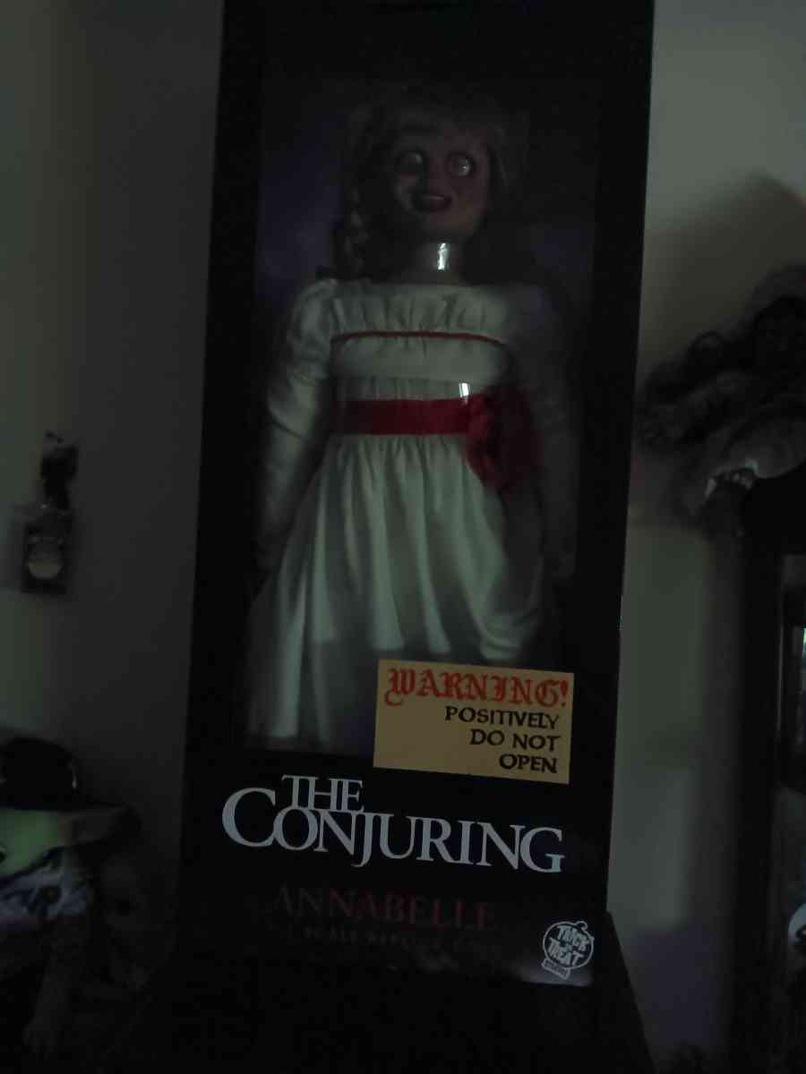 life size annabelle