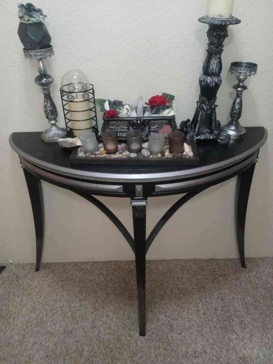 beautiful entry hall table