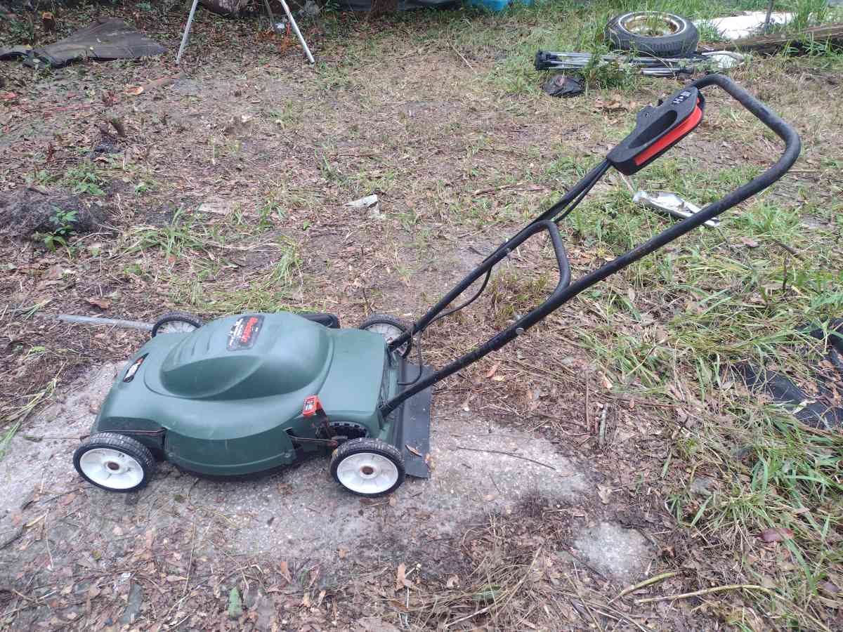 Electric Lawn Mower