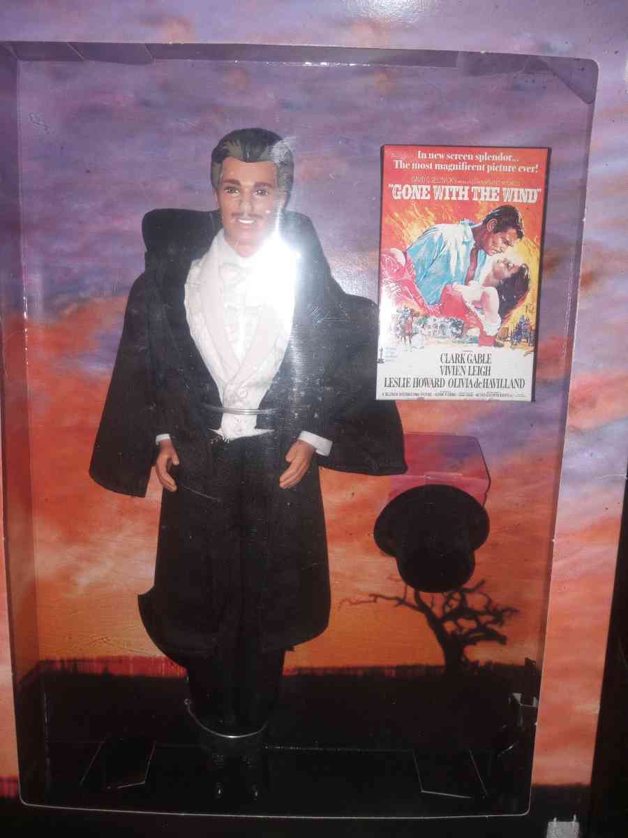 Ken Doll as Rhett Butler Barbie Doll