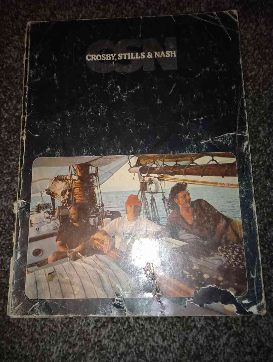 7 Vintage Sheet Music Classic Rock