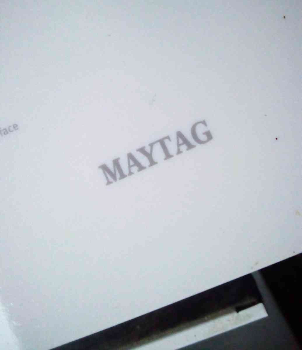Maytag Electric Cooktop