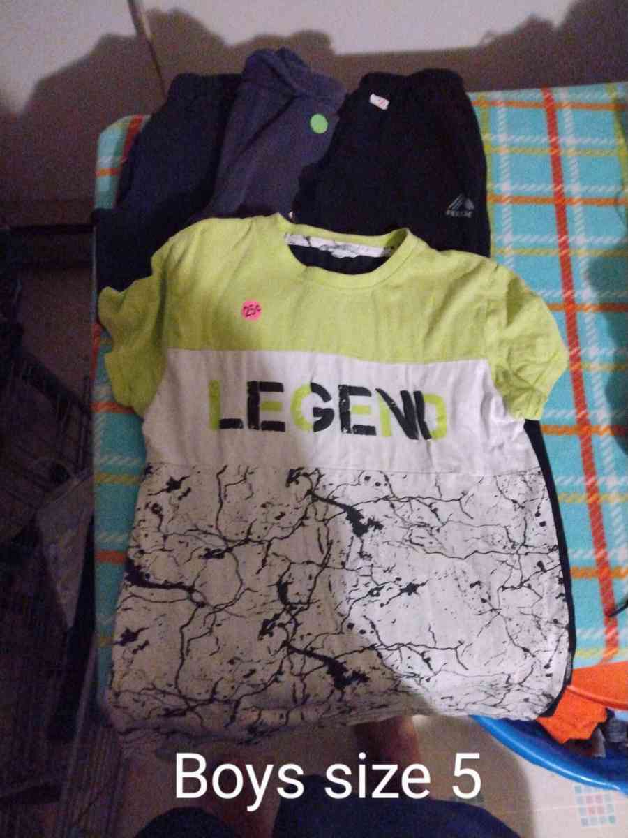 boys shirts size 5