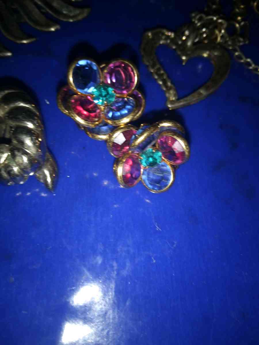 Costume Jewelry Lot