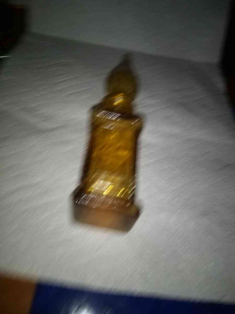 Mini Amber Genie bottle