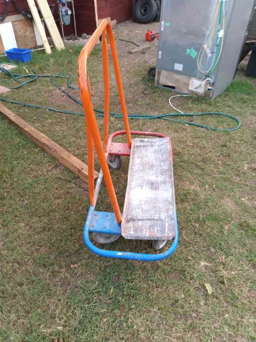 heavy duty construction Dolly