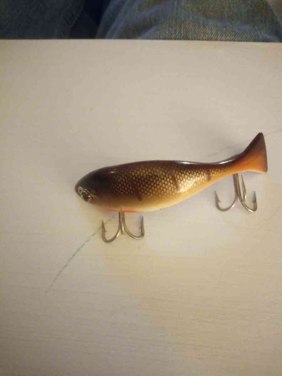 Antique fishing tackle