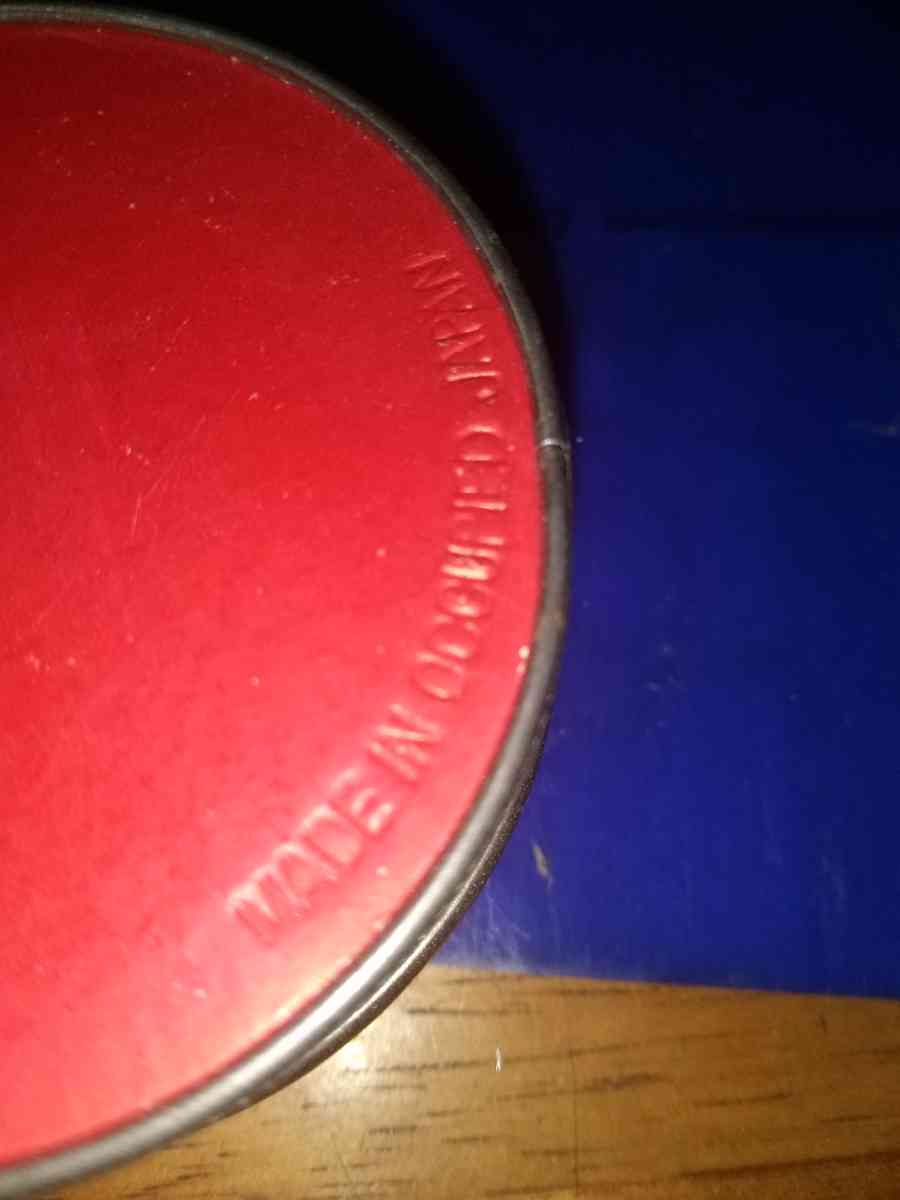 occupied Japan pin cushion sewing box