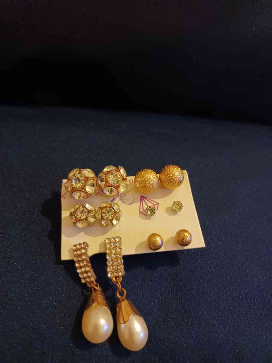 jewelry and earrings and a park lane bangle bracelet