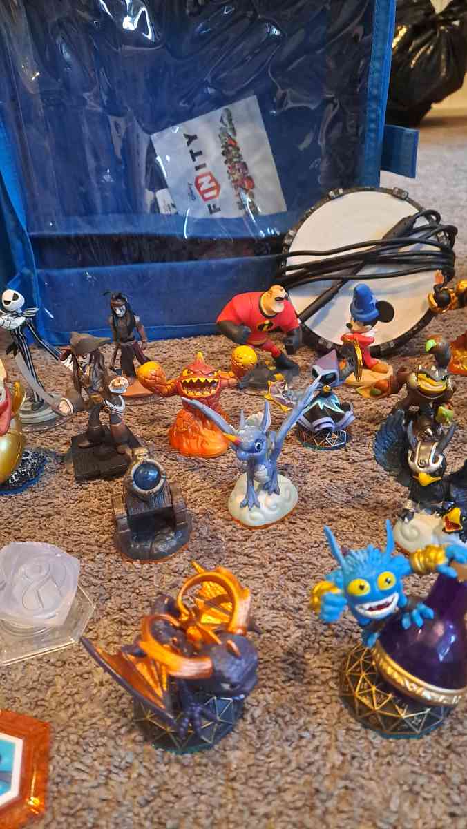 skylander collection