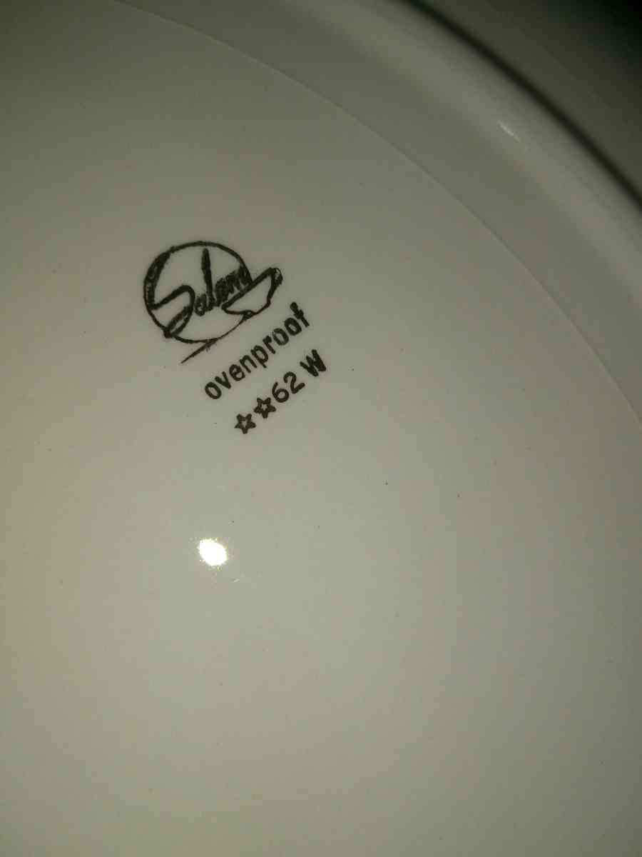 Salem China NORTHSTAR LARGE handled platter