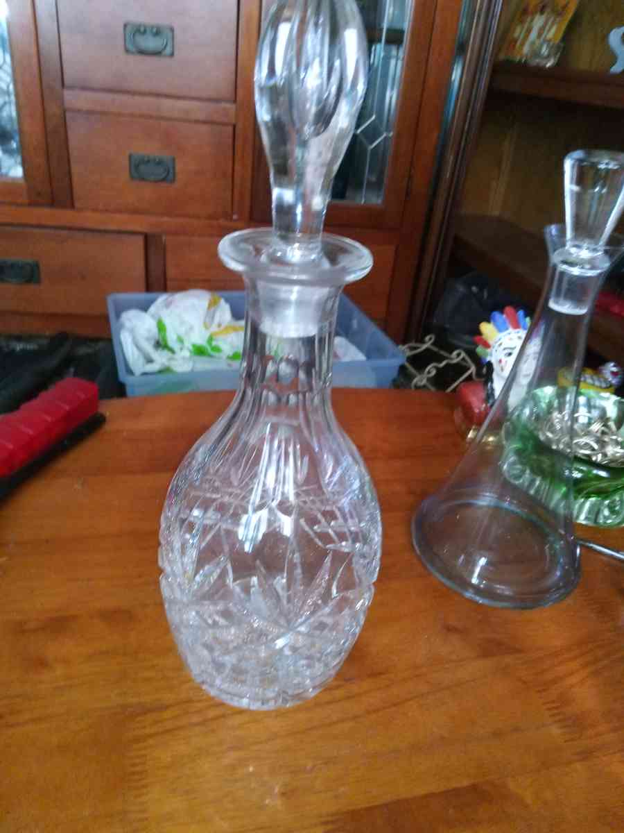 Vintage Crystal Decanter
