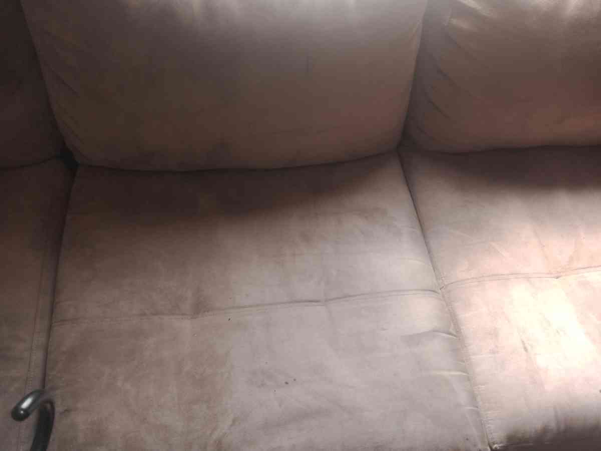 used sectional couch fair condition