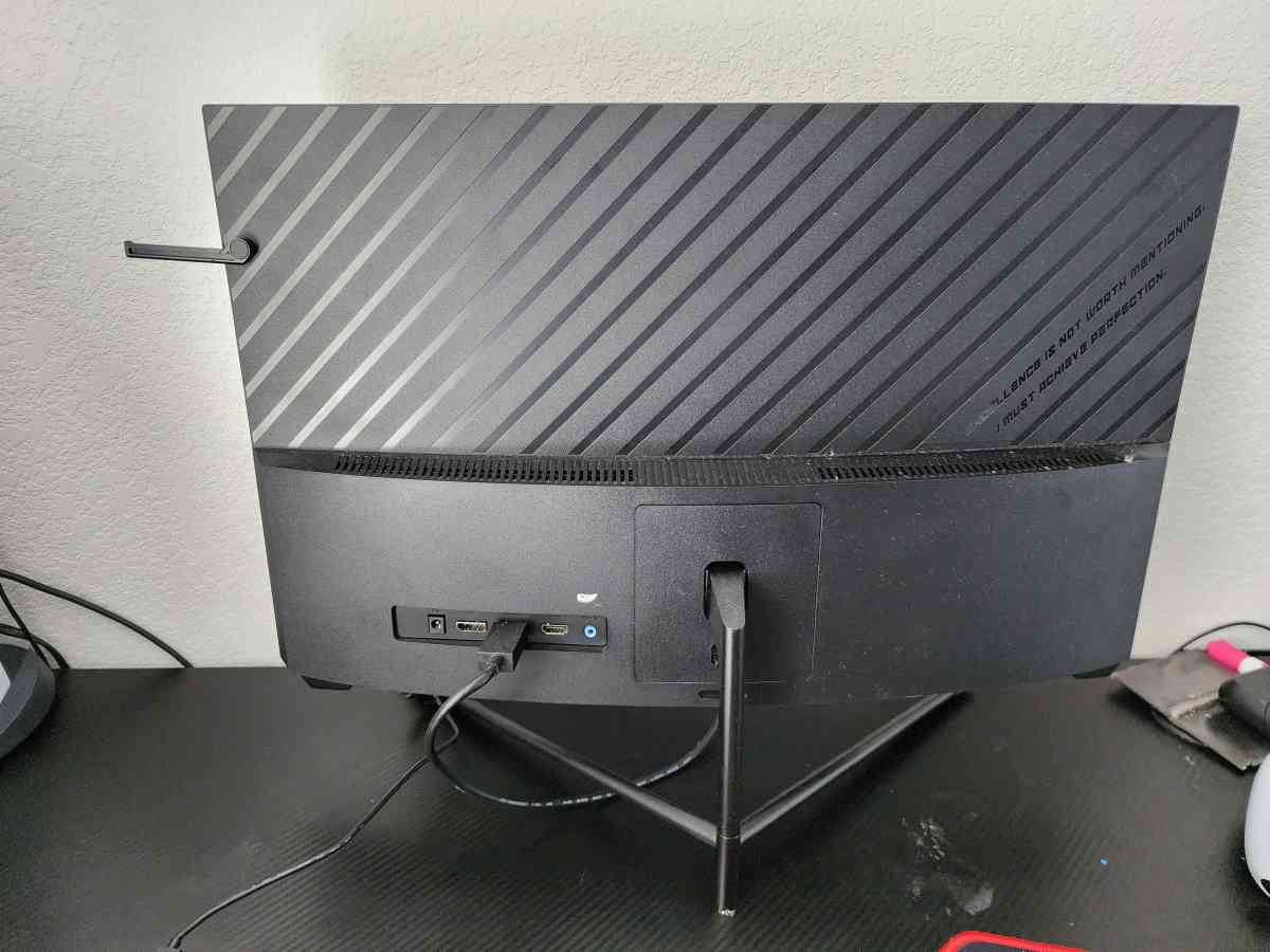 Fiodio 24 165Hz Refresh Rate Curved Monitor Full HD 1080P wi