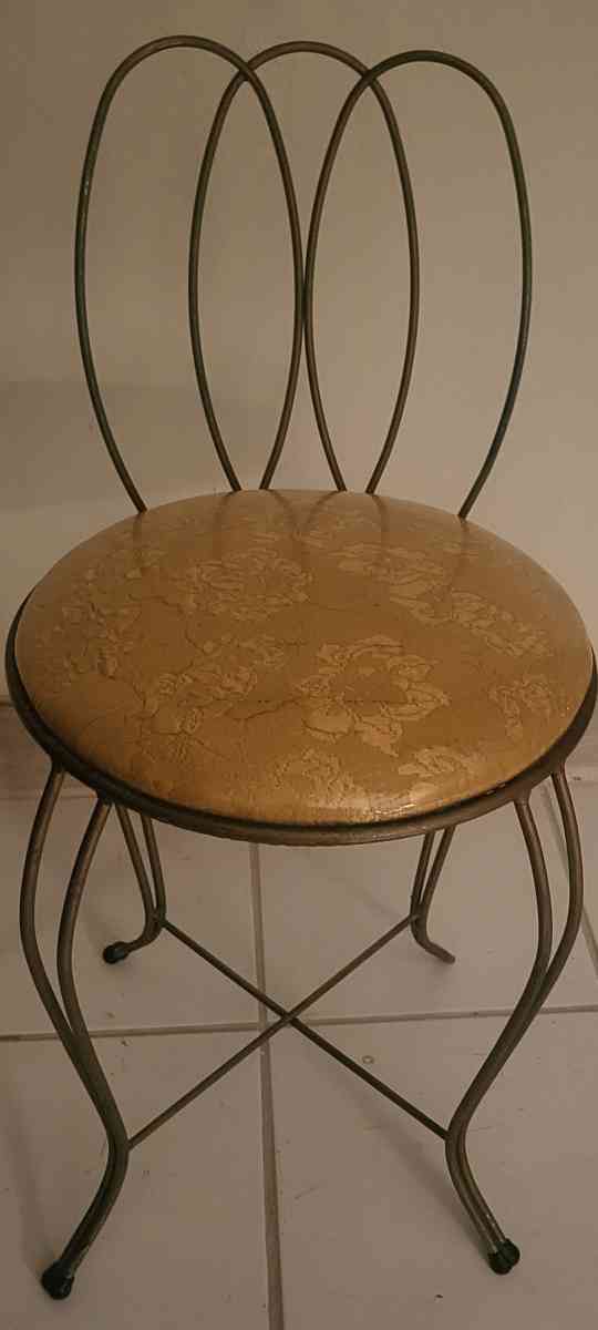 Vintage Vanity Chair