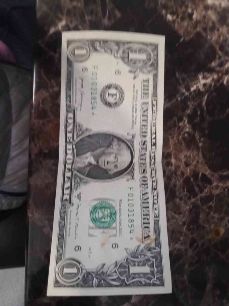 star note on a us dollar