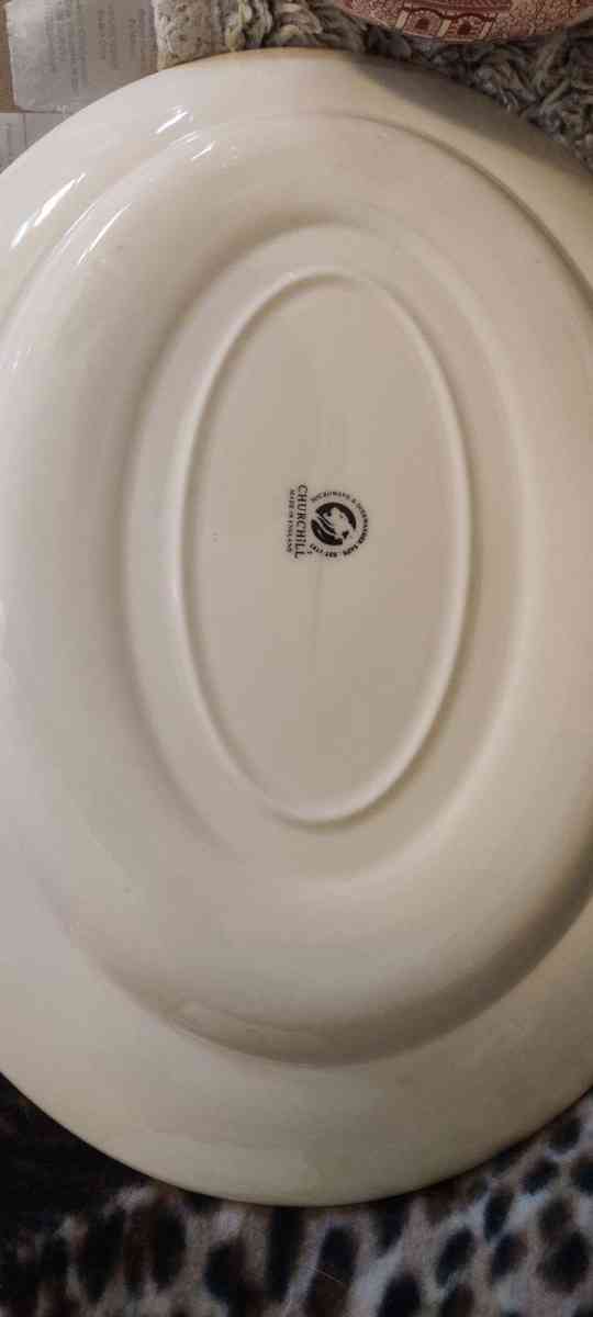 Churchhill Willow Rose Pink China made in England