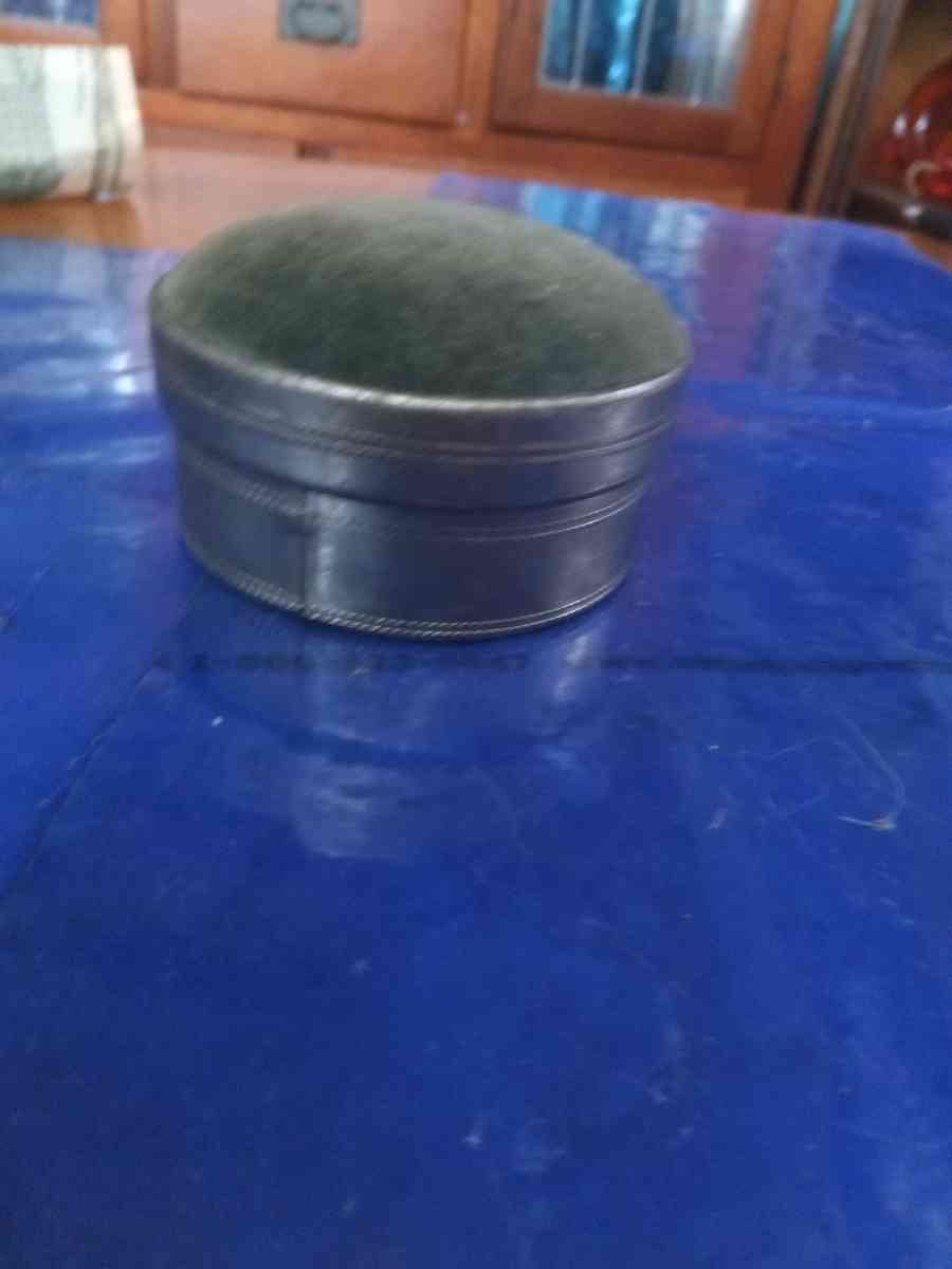 occupied Japan pin cushion sewing box