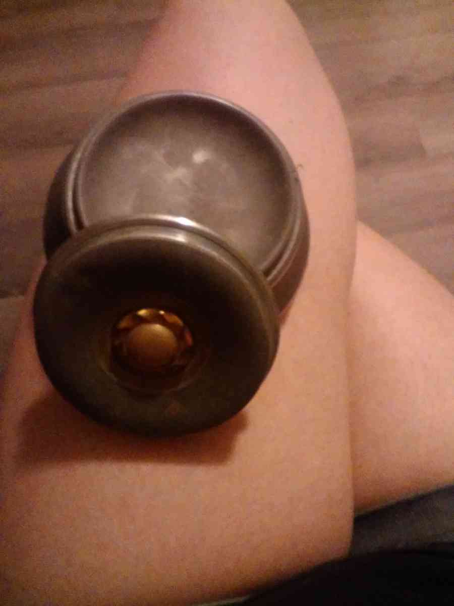 1940s music powder box