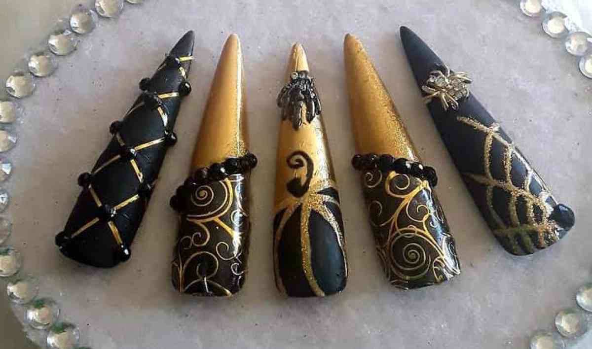 gel Polish builder gel acrylic nail