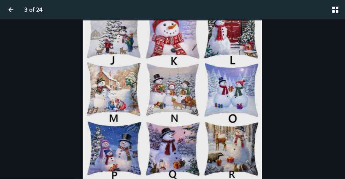 Christmas Throw Pillows