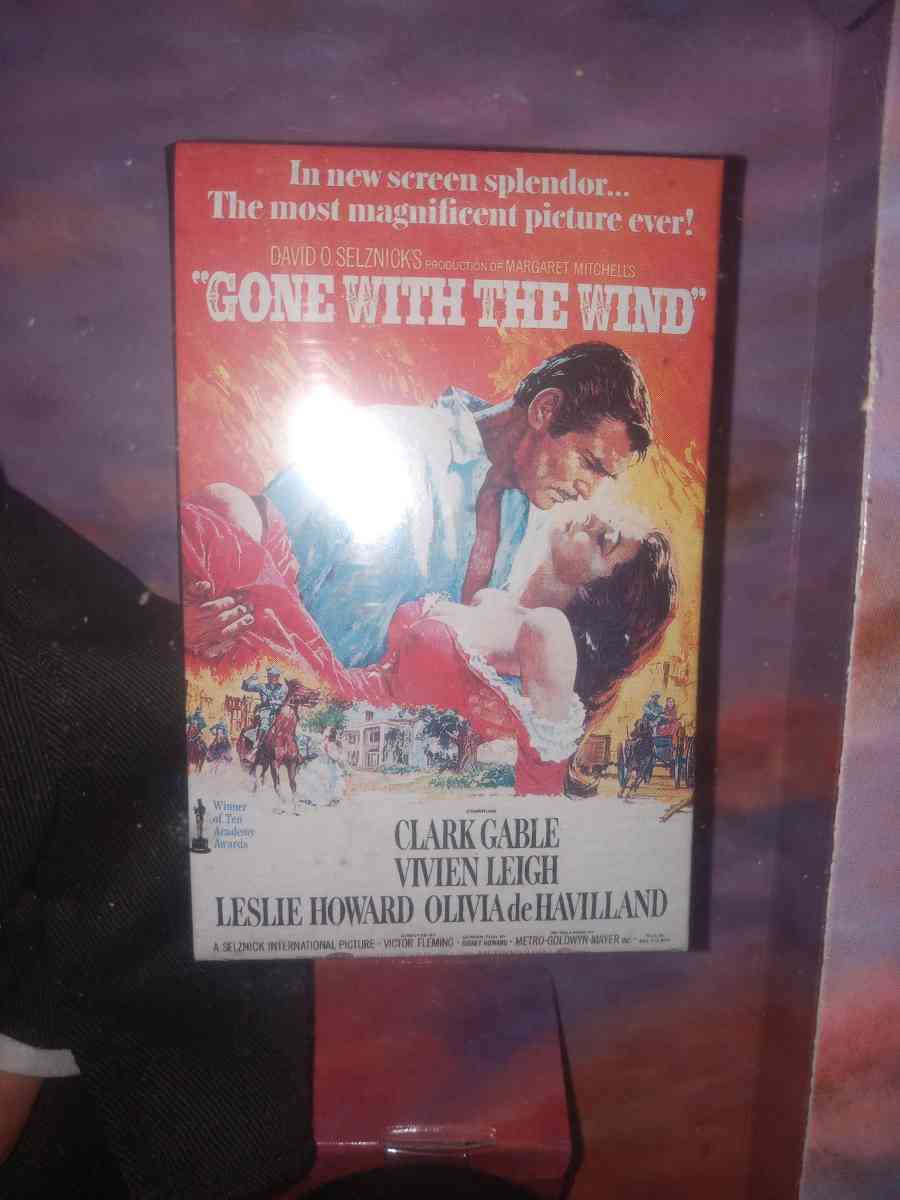 Ken Doll as Rhett Butler Barbie Doll