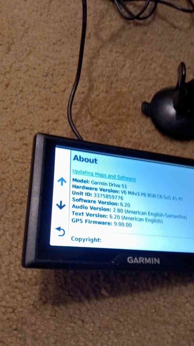 Garmin Drive 51 GPS